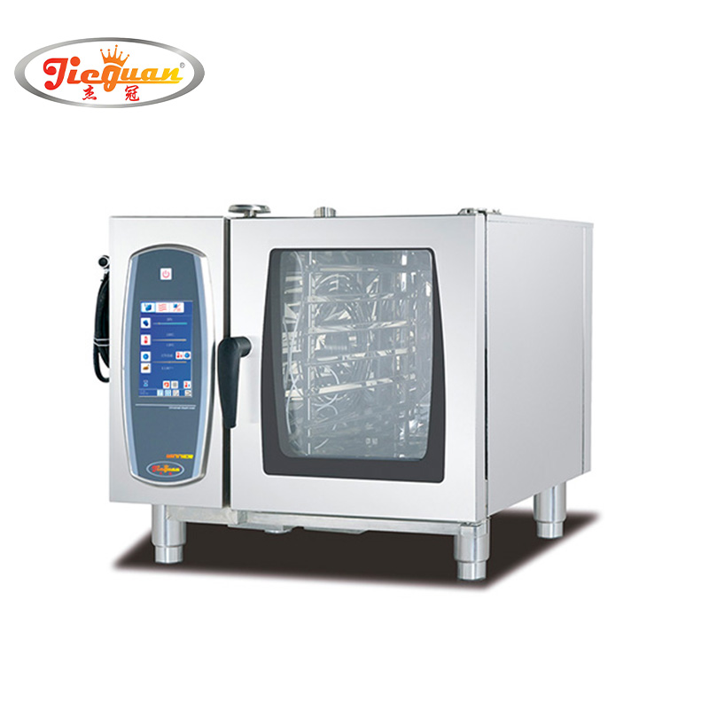 Commercial Combisteamer Oven with 6 layer with touch screen